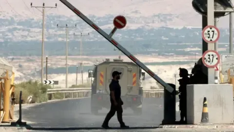 A Pair of Victims Killed in Assault Close to West Bank-Jordan Checkpoint, Israel's Defense Forces States