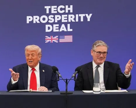 British-American Technology Deal Raises Crucial Questions Amid £31bn Funding Pledge