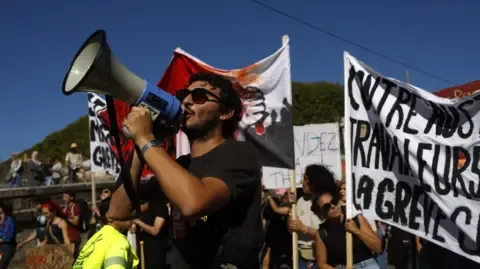 Nationwide Protests Begin Against Budget Reductions