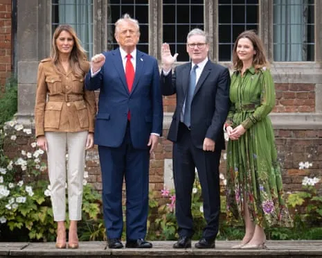 Donald Trump Is Set to Be Out of Office, Yet Britain’s Problems Will Persist. Keir Starmer’s Welcome Proved to Be a Big Error