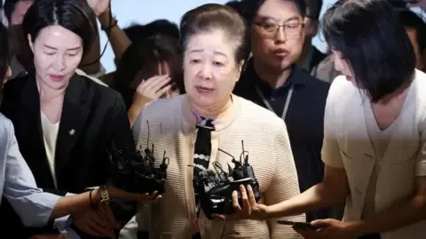 High-profile Religious Leader Rejects Gift-giving Accusations Involving Ex-South Korea First Lady