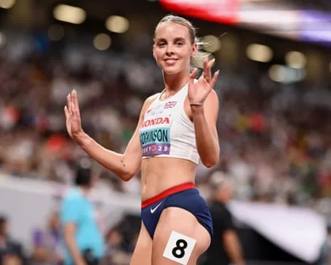 Keely Hodgkinson Escapes Monotony to Lift British Spirits in the Championships