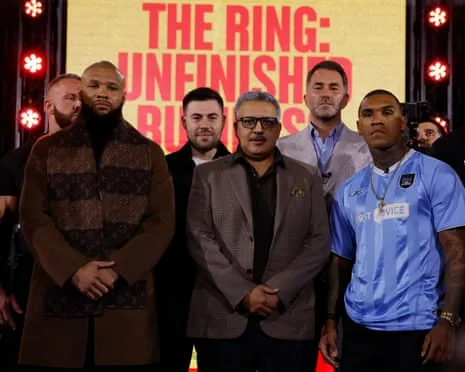 Matchroom chairman Hearn Warns of Legal Action Against Eubank Jr Following Disruption Allegations