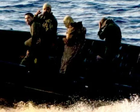 Footage Appear to Show State-Linked Libyan Militia Smuggling People in the Sea