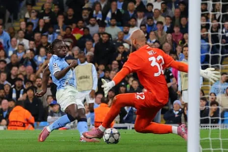 Jérémy Doku Seals City's Victory Over the Italian Side After De Bruyne's Early Comeback Return