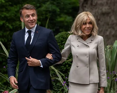President Macron and His Wife to Provide Medical Documentation in American Court About Brigitte Macron's Gender