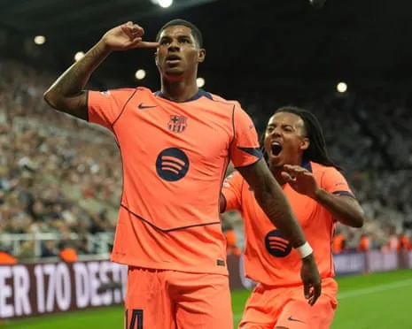 Attacker disrupts the Magpies' major occasion and claims: ‘I am evolving at the Catalan club’