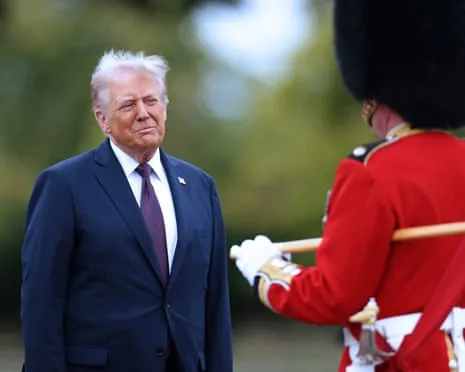 Australia's Media Outlet Excluded from President Trump's UK Media Event After Journalist Clash