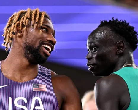 Publicity Frenzy Engulfs the Young Sprinter, Though He Boasts a Special Strength to Handle