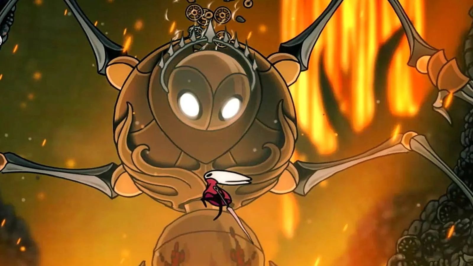 Why Team Cherry's Latest Title Proves to Be Extremely Challenging, According to Its Developers