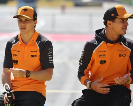 Oscar Piastri along with Lando Norris Assert They Command Their Personal Destiny in Formula One Title Battle